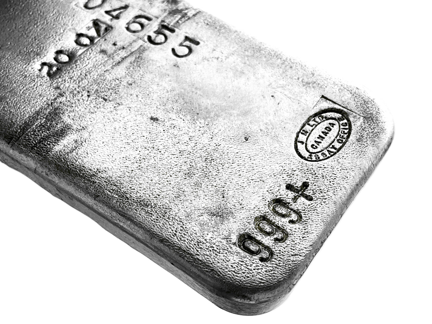 20 ozt Vintage Johnson Matthey 999 Bar
