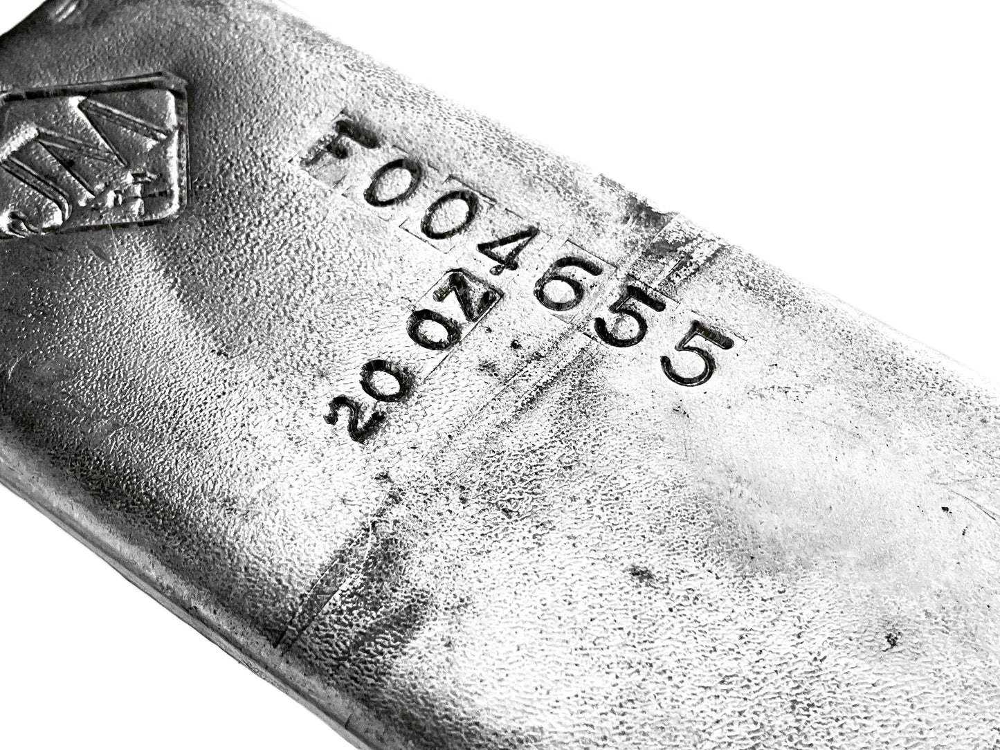 20 ozt Vintage Johnson Matthey 999 Bar