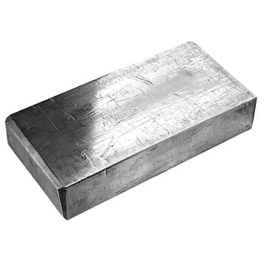 100 ozt Vintage Engelhard 999 Silver Bar