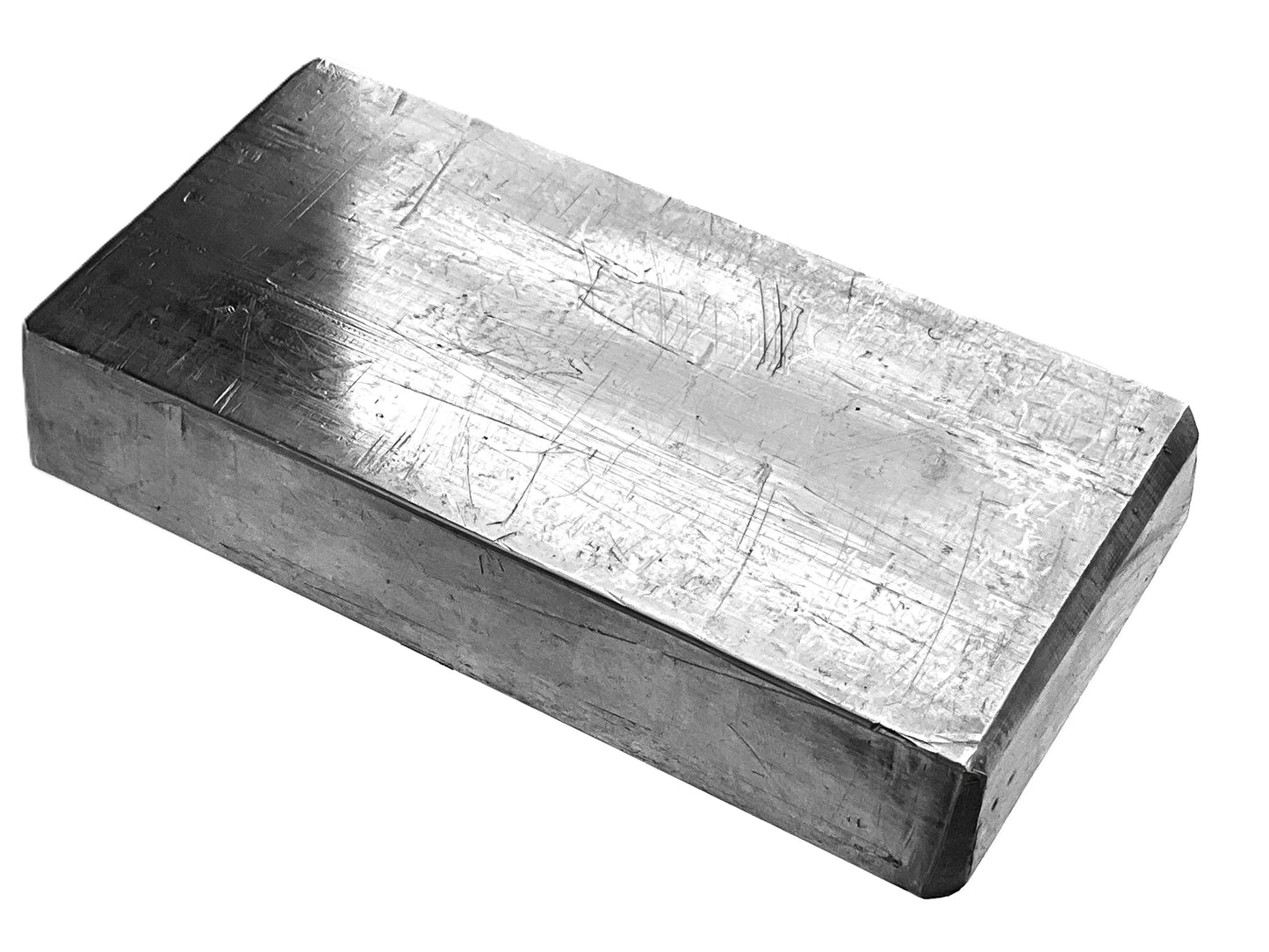 100 ozt Vintage Engelhard 999 Silver Bar