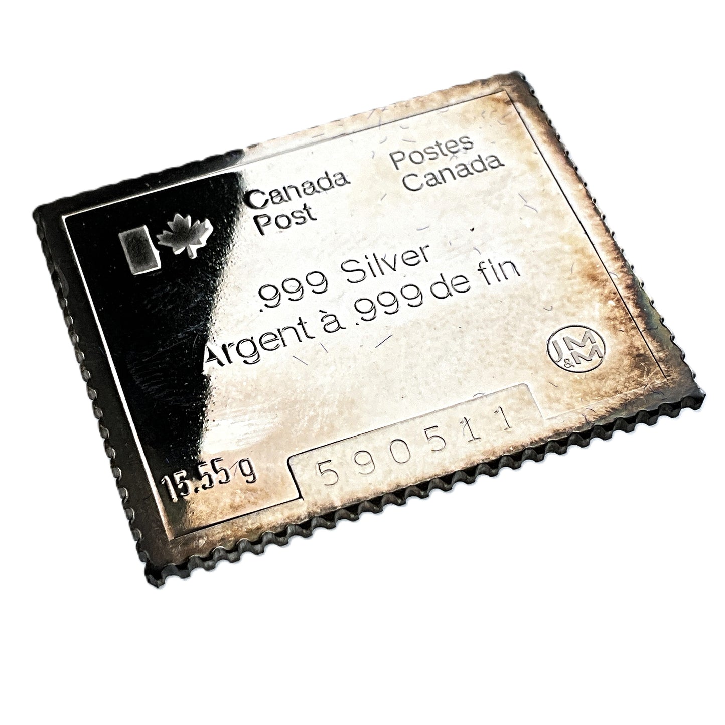 .500 ozt 1976 Carrying Olympic Flag 999 Bar