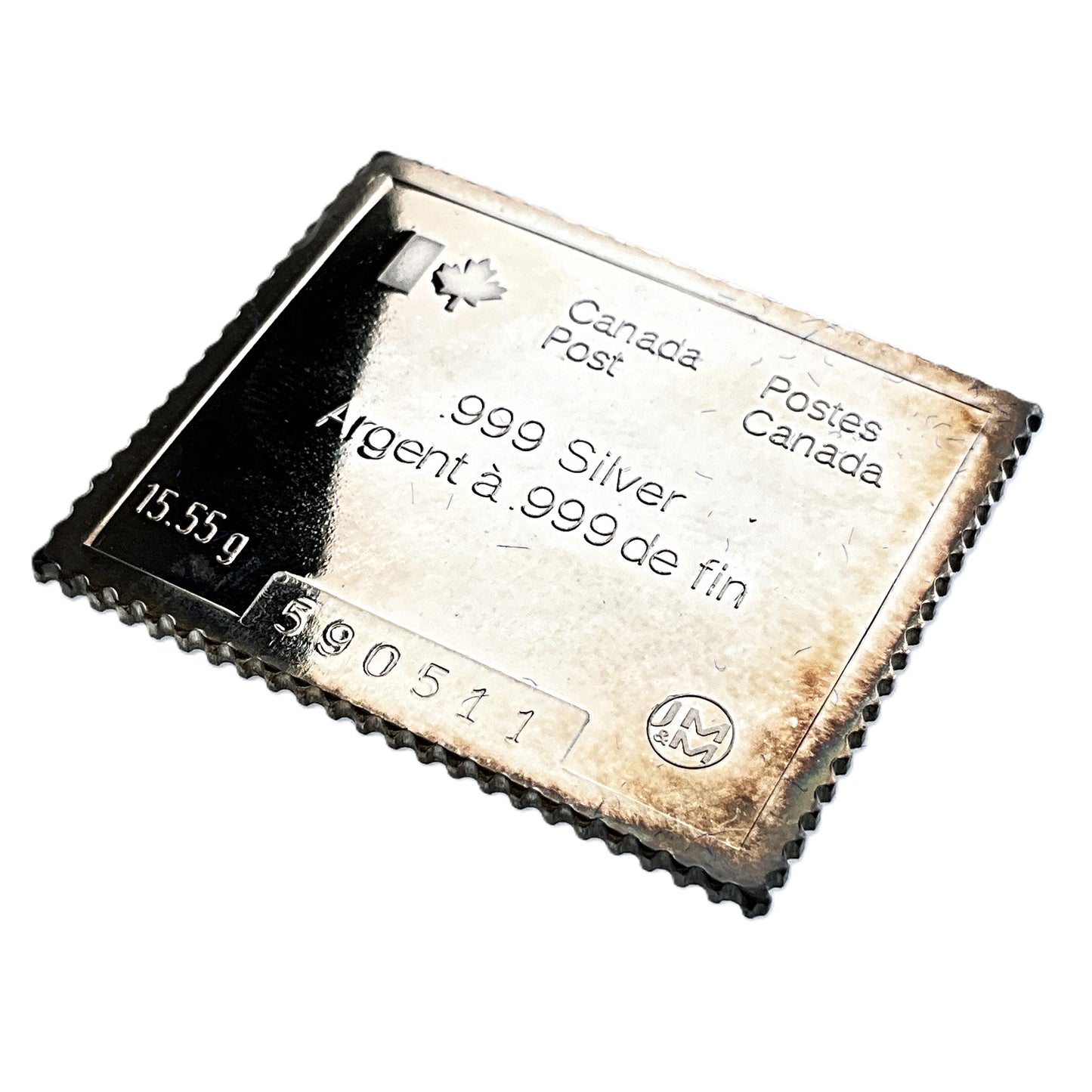 .500 ozt 1976 Carrying Olympic Flag 999 Bar