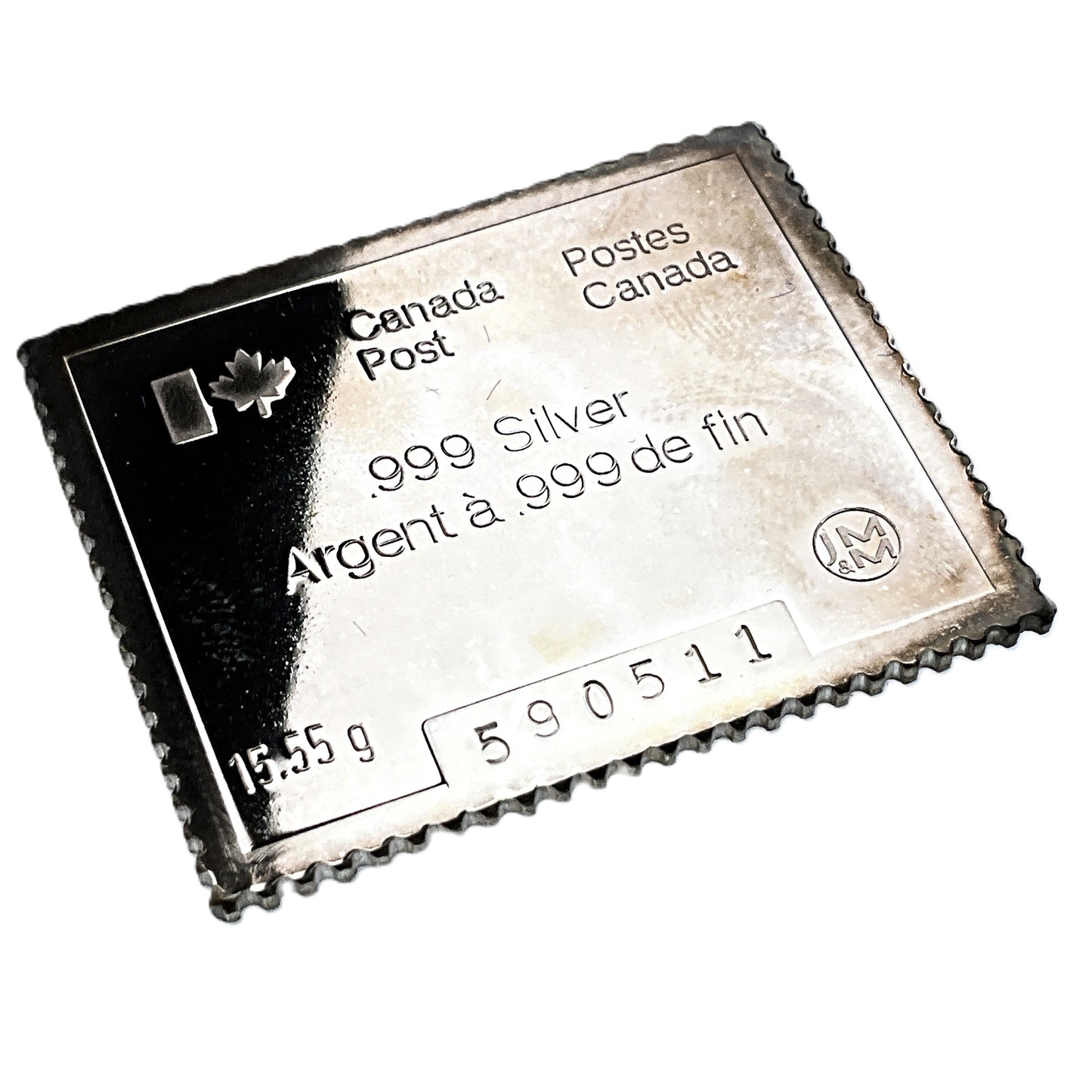 .500 ozt 1976 Olympic Medals 999 Silver Bar