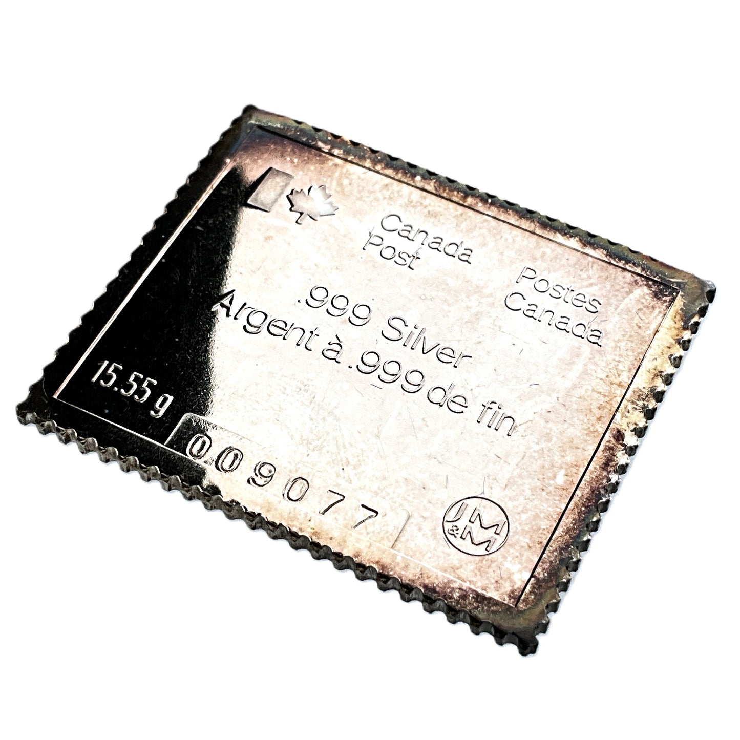 .500 ozt 1976 Olympic Vaulting 999 Stamp