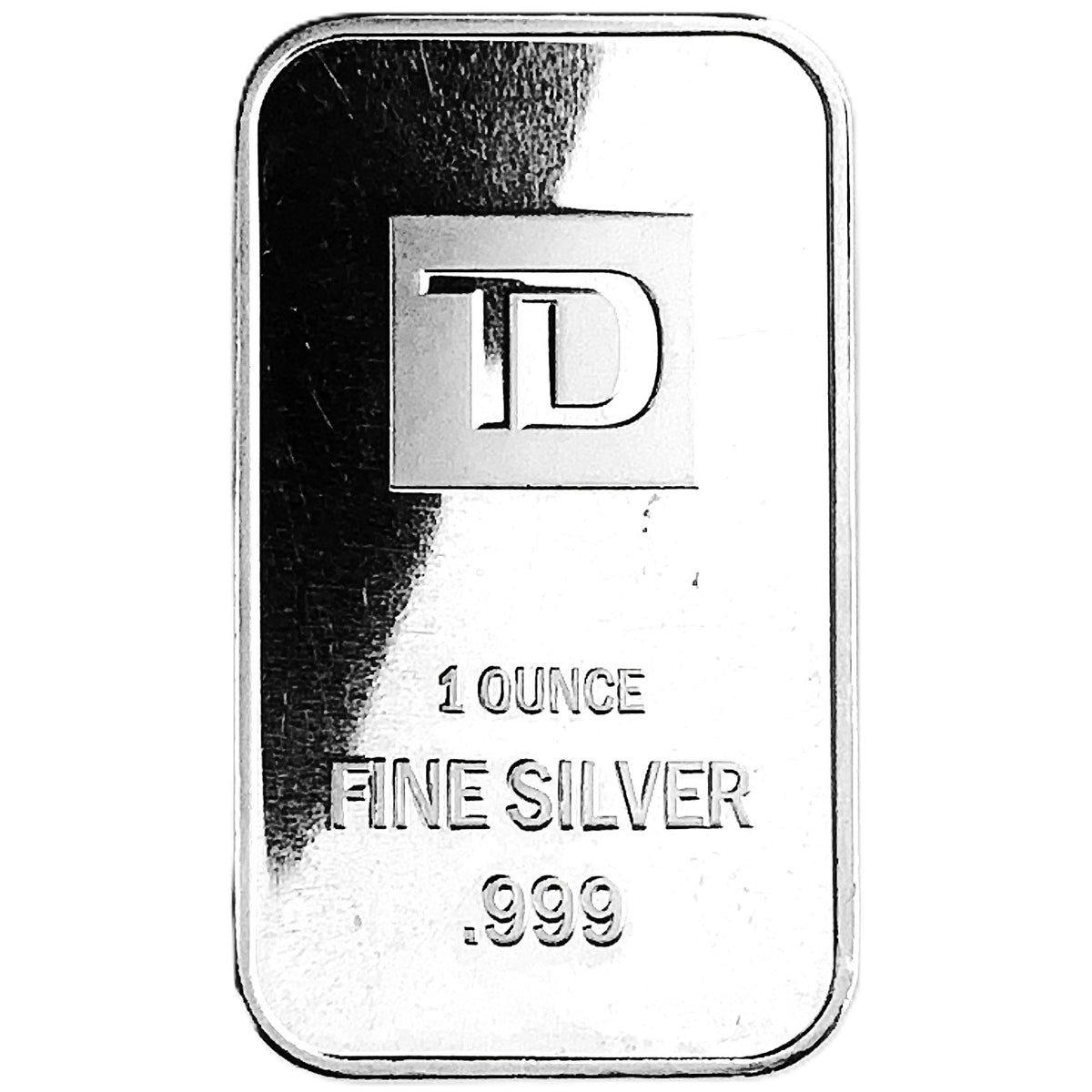 1 ozt Toronto Dominion TD 999 Silver Bar