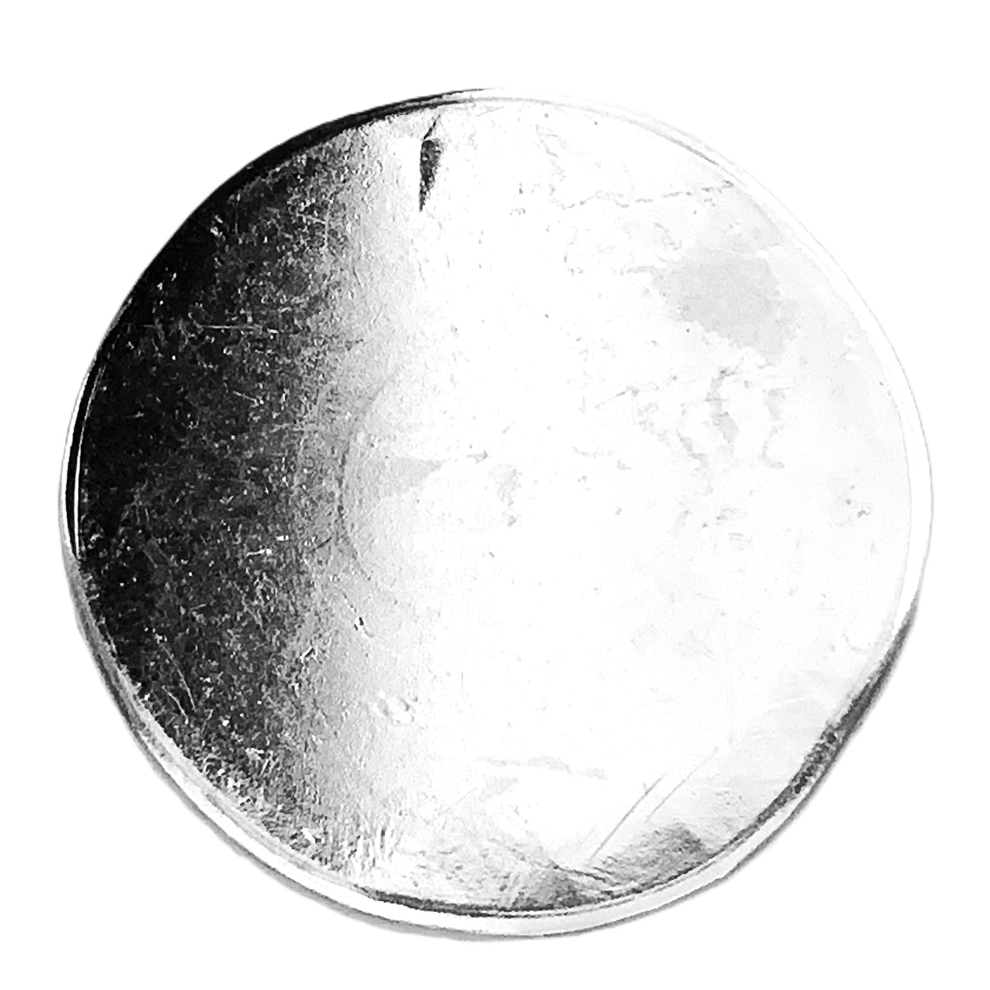 5 ozt Scottsdale Poured Lion 999 Silver Button