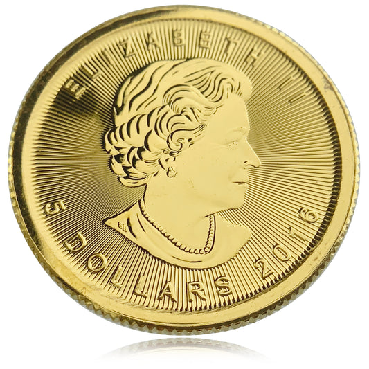 1/10 ozt Canadian Gold Maple