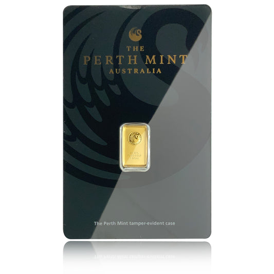 1 gram Australia Perth Mint Gold Bar