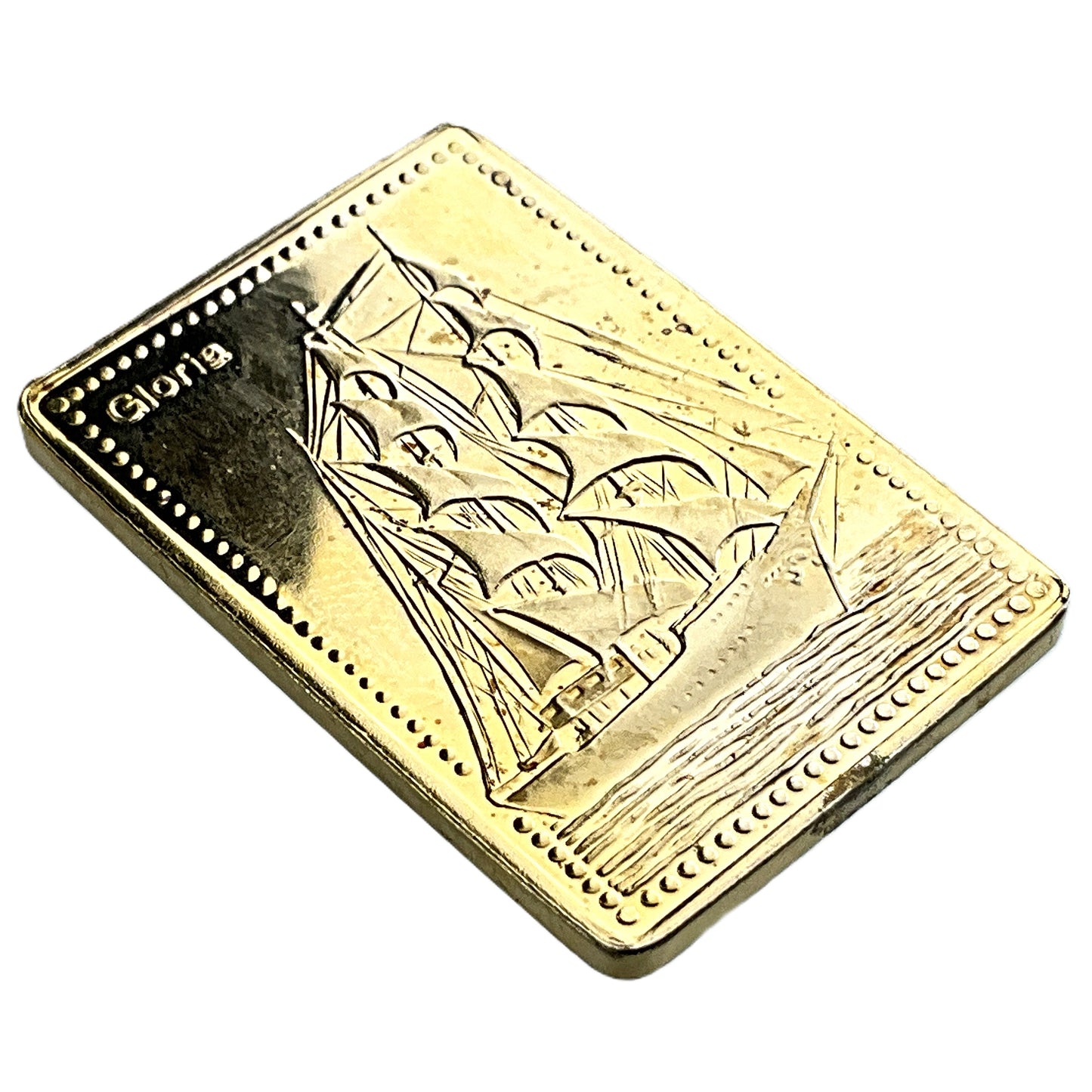 .500 ozt Gloria Tall Ship 999 Silver