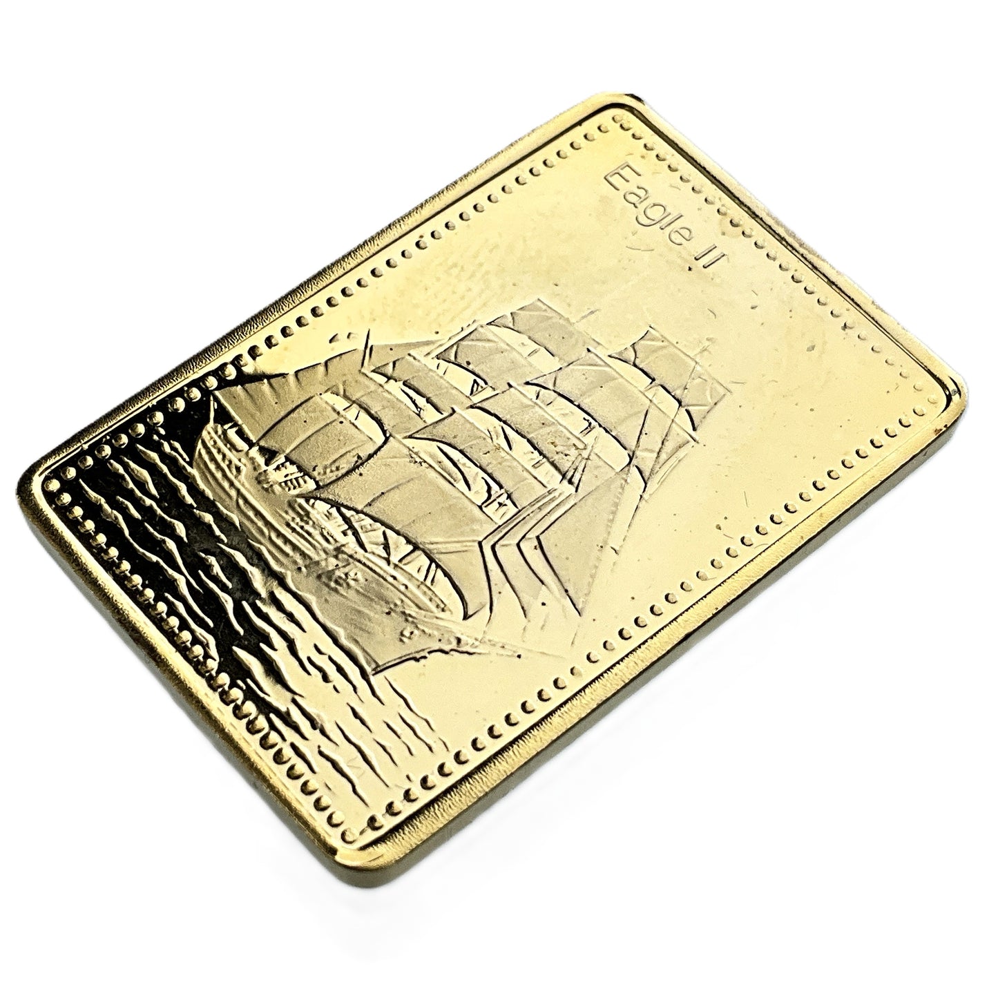 .500 ozt Eagle II Tall Ship 999 Silver