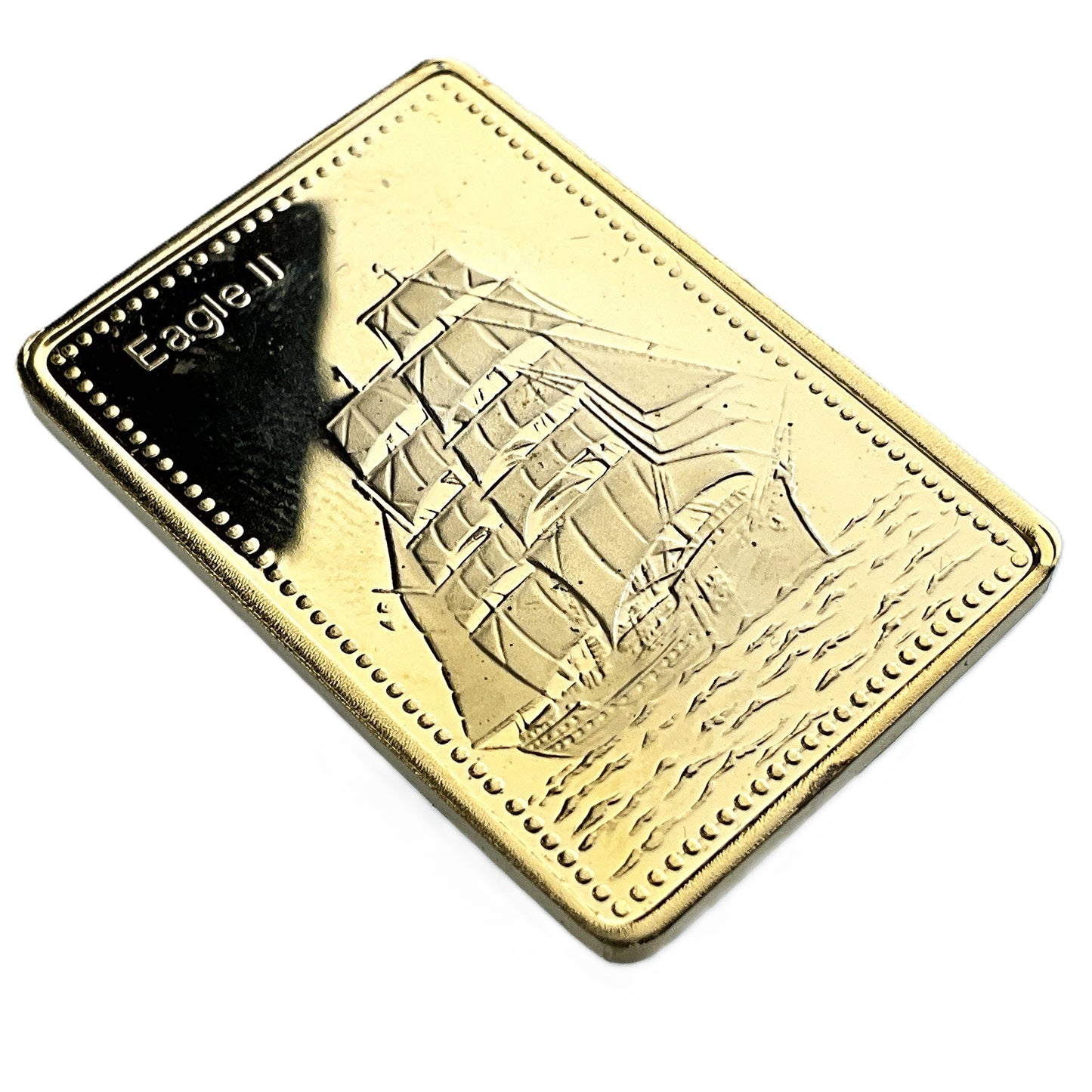 .500 ozt Eagle II Tall Ship 999 Silver