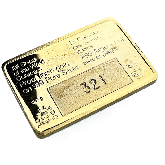 .500 ozt Eagle II Tall Ship 999 Silver