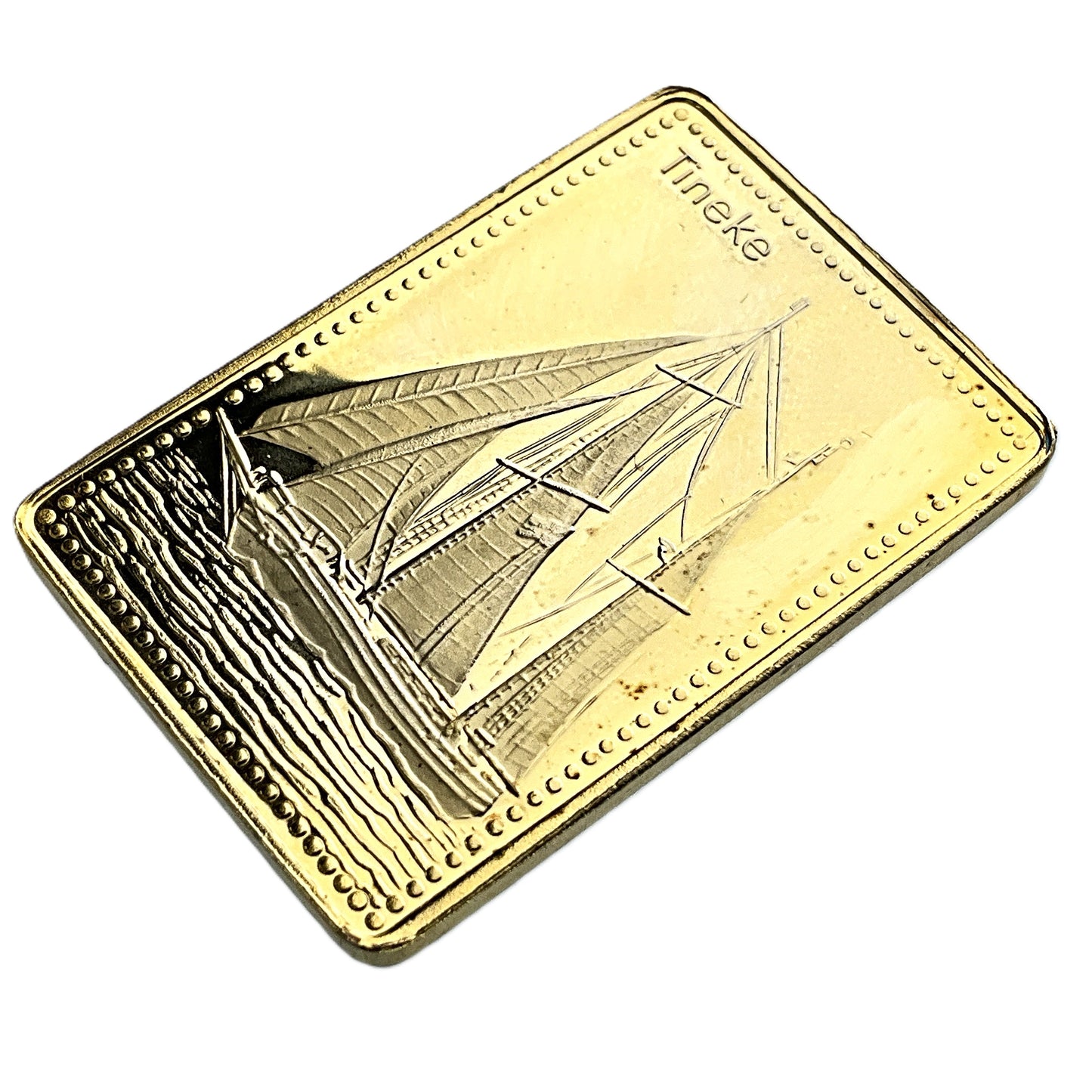 .500 ozt Tineke Tall Ship 999 Silver