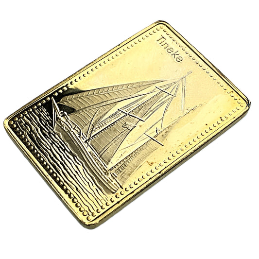 .500 ozt Tineke Tall Ship 999 Silver