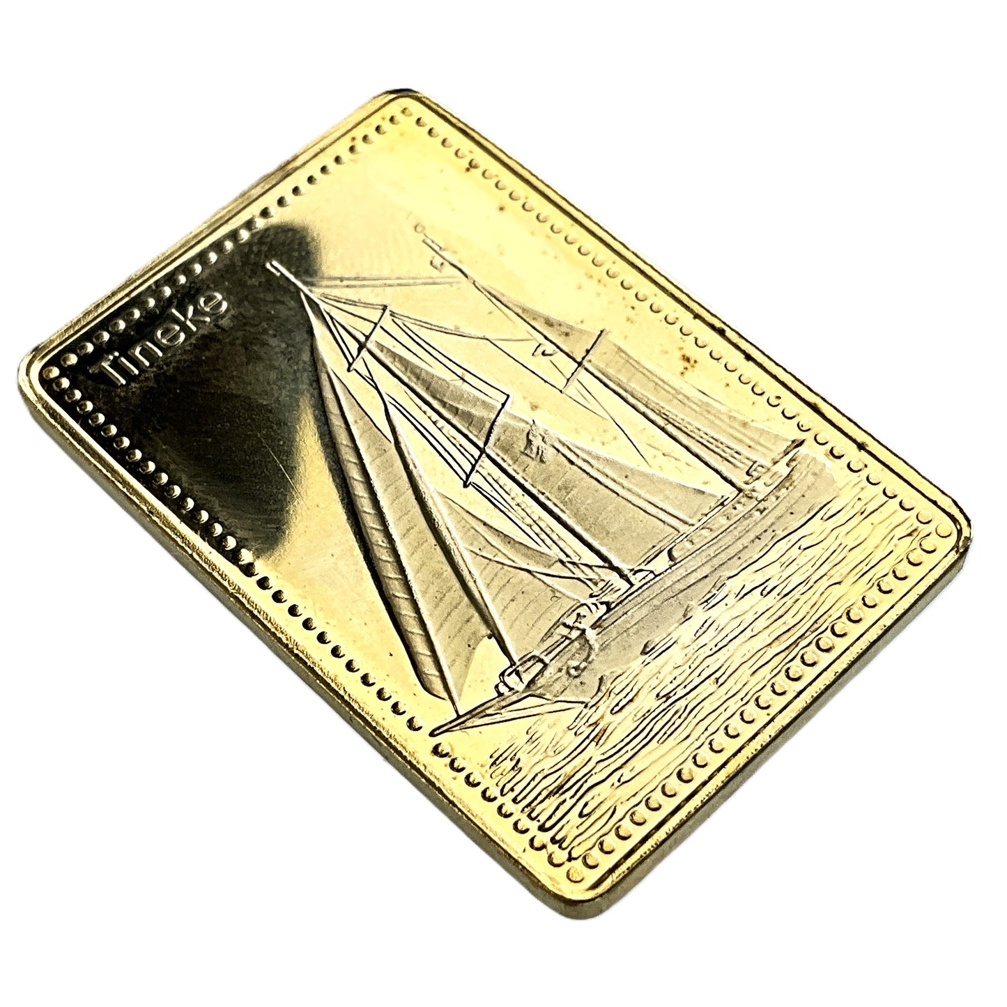 .500 ozt Tineke Tall Ship 999 Silver