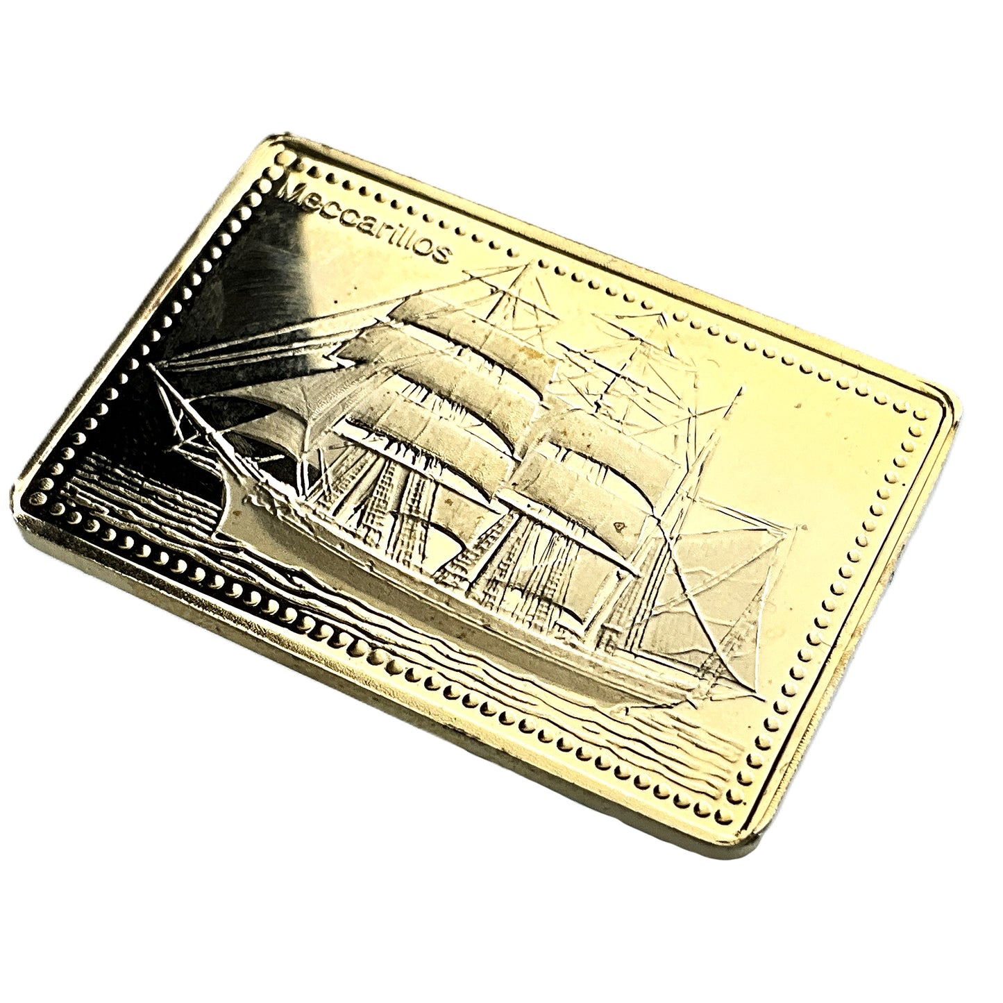 .500 ozt Meccarillos Tall Ship 999 Silver