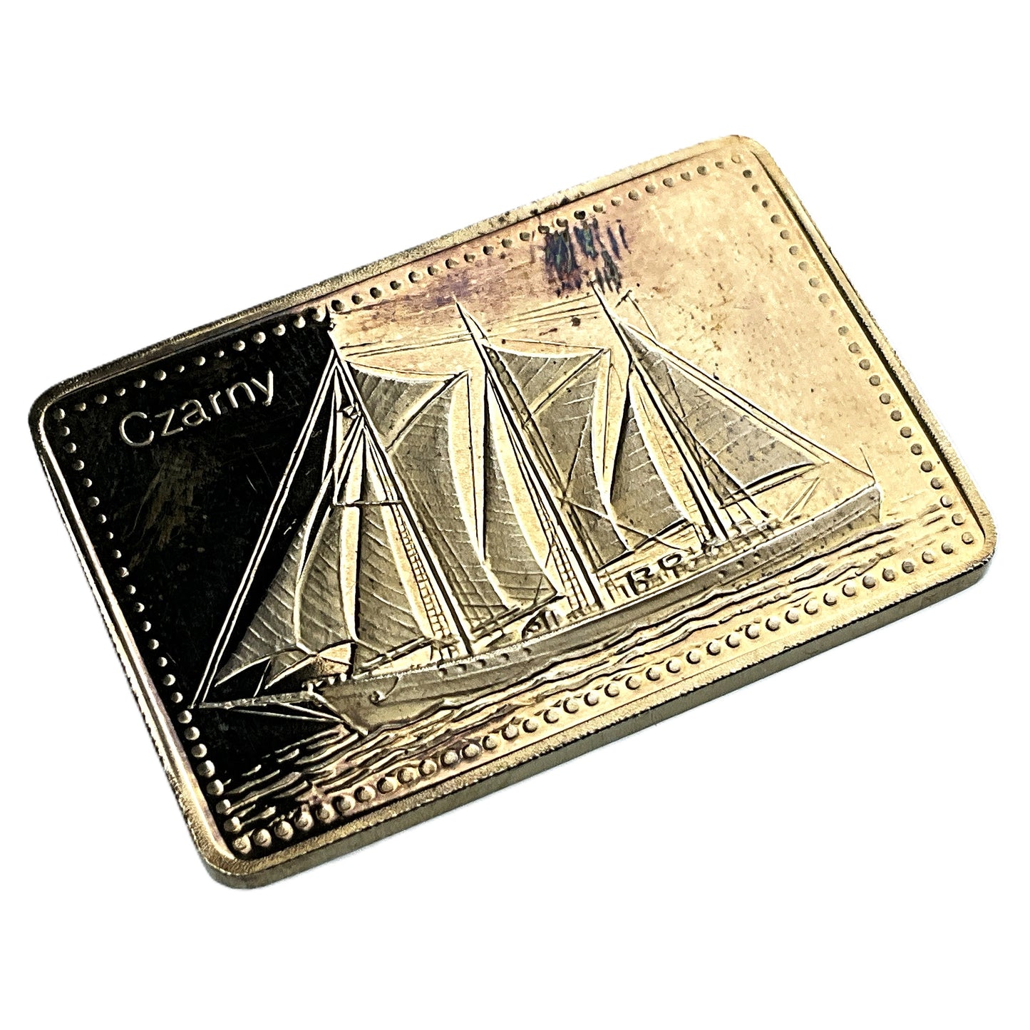 .500 ozt Czarny Tall Ship 999 Silver