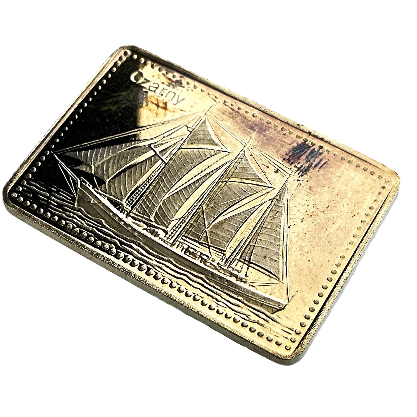 .500 ozt Czarny Tall Ship 999 Silver