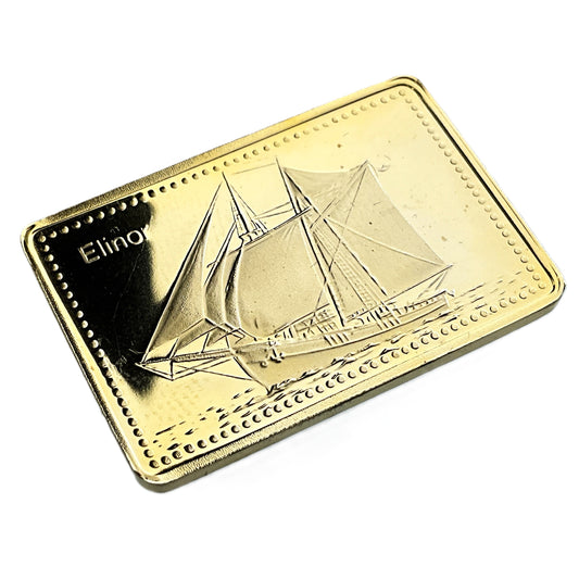 .500 ozt Elinor Tall Ship 999 Silver