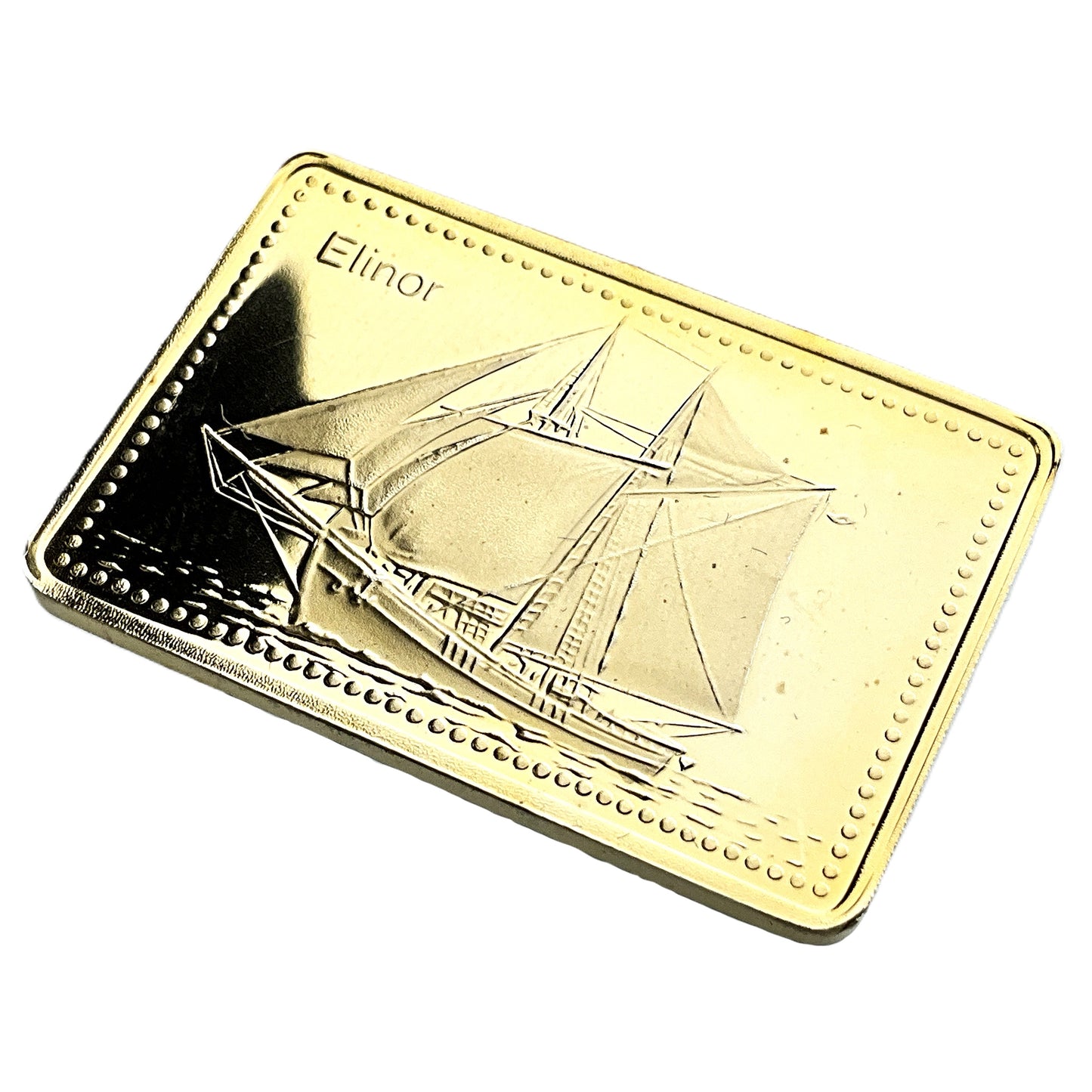 .500 ozt Elinor Tall Ship 999 Silver