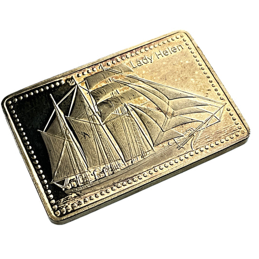 .500 ozt Lady Helen Tall Ship 999 Silver
