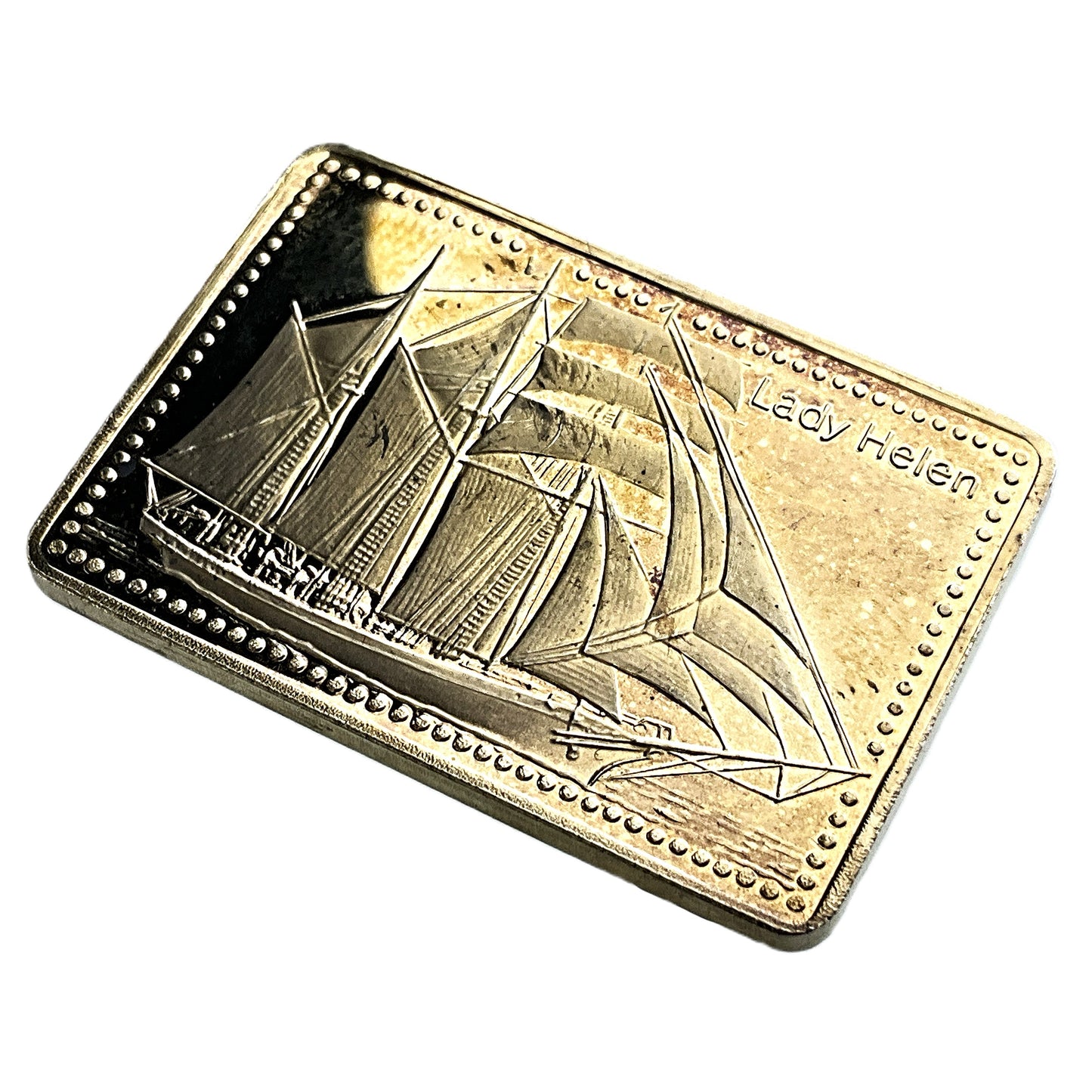 .500 ozt Lady Helen Tall Ship 999 Silver