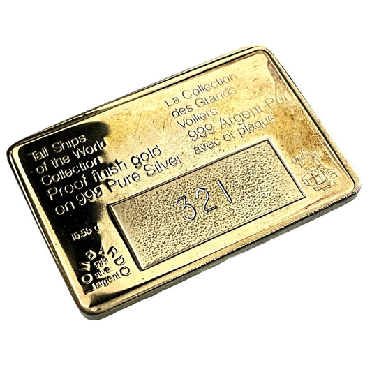 .500 ozt Lady Helen Tall Ship 999 Silver