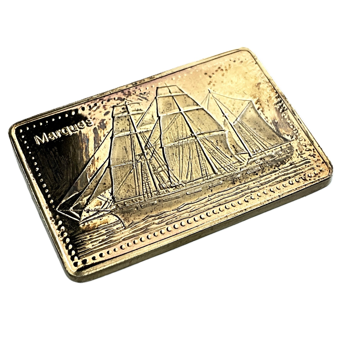 .500 ozt Marques Tall Ship 999 Silver
