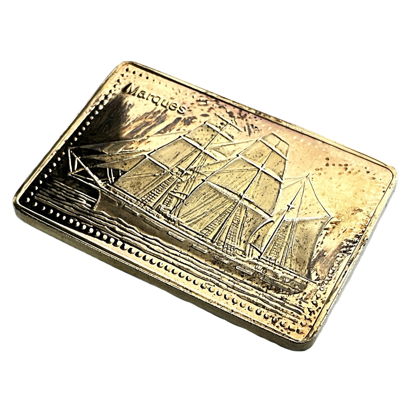 .500 ozt Marques Tall Ship 999 Silver