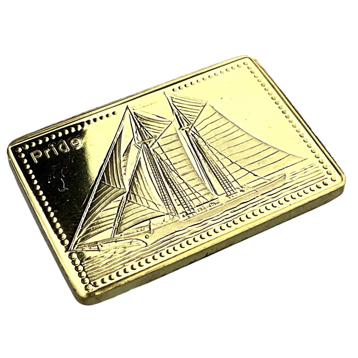 .500 ozt Pride Tall Ship 999 Silver