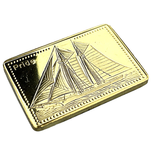 .500 ozt Pride Tall Ship 999 Silver