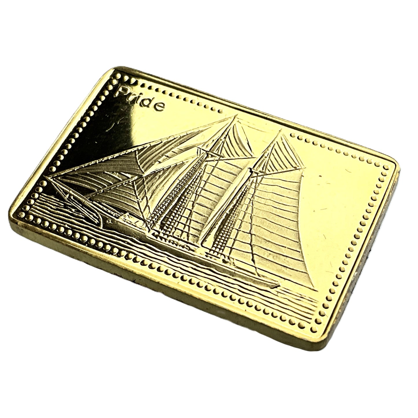 .500 ozt Pride Tall Ship 999 Silver
