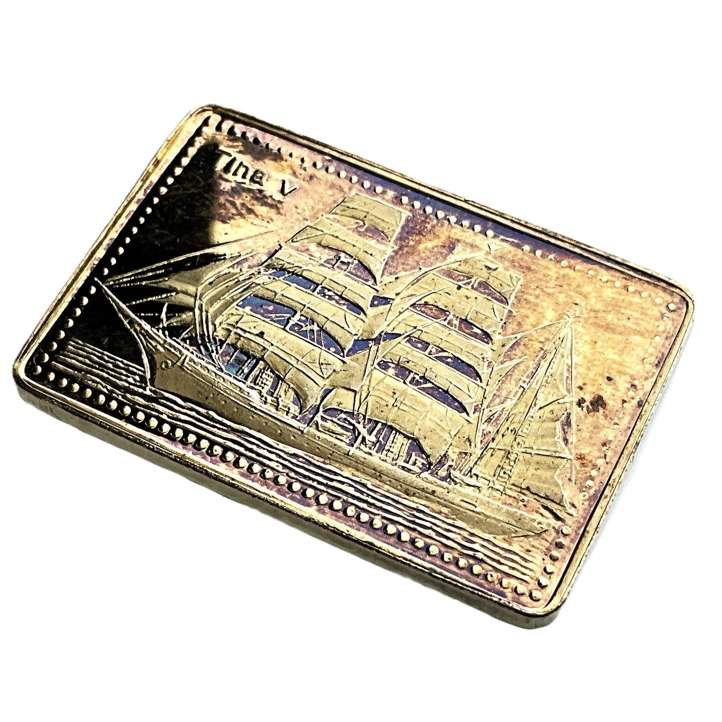 .500 ozt Tina V Tall Ship 999 Silver