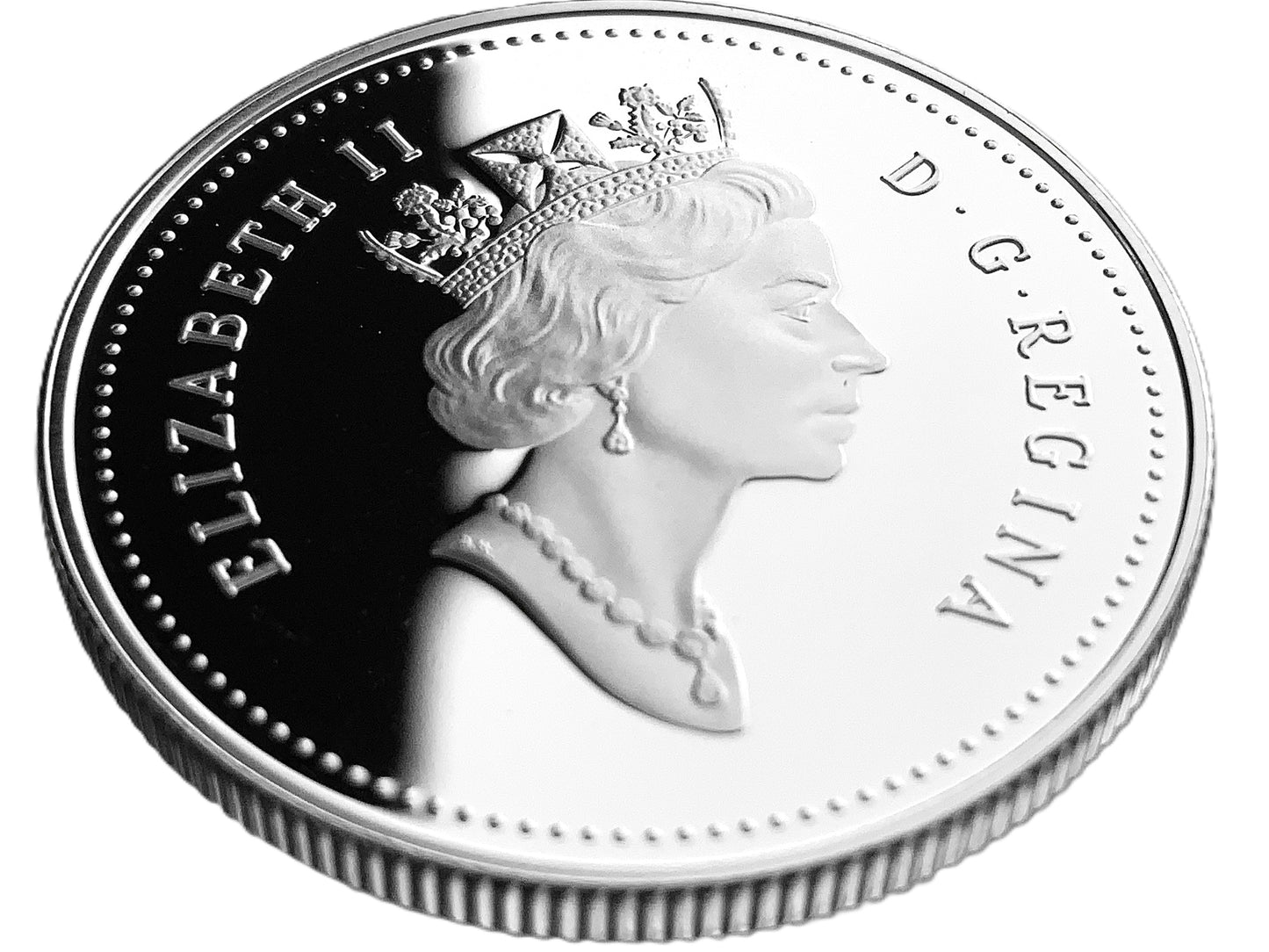 .277 ozt North America Curling Silver 50¢