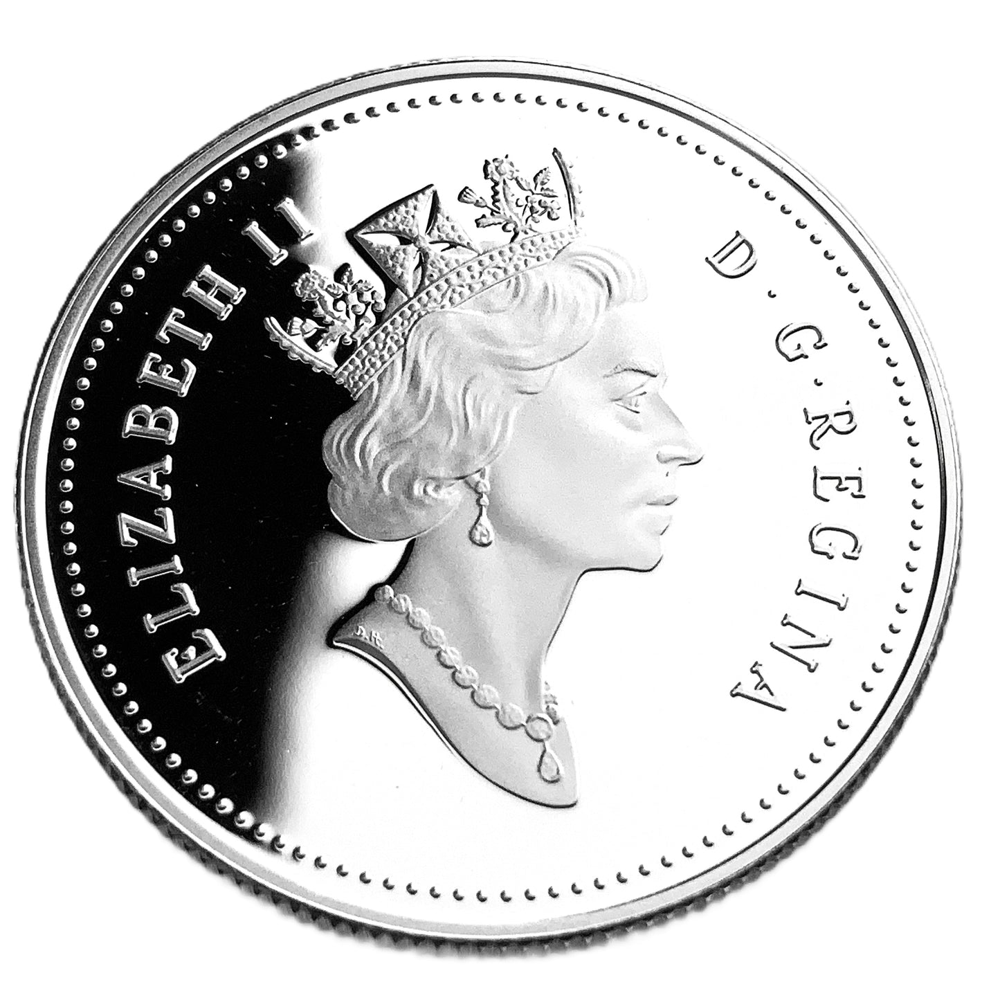 .277 ozt North America Curling Silver 50¢