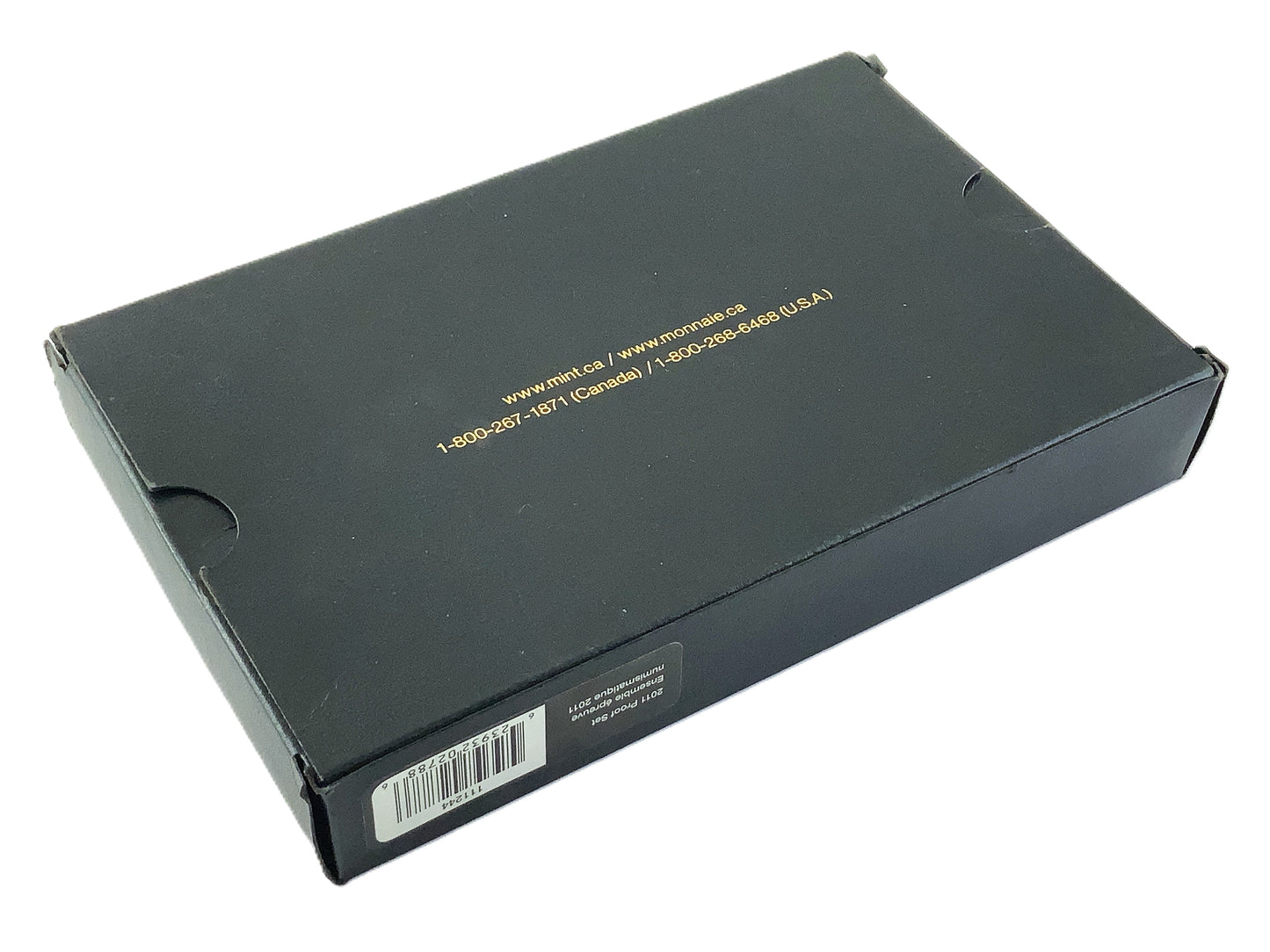 1.69 ozt 2011 100th Parks Loon RCM Proof Silver Set