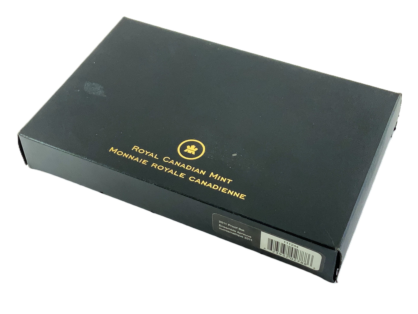 1.69 ozt 2011 100th Parks Loon RCM Proof Silver Set