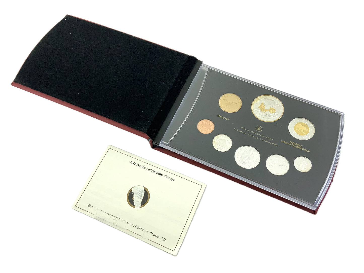 1.69 ozt 2011 100th Parks Loon RCM Proof Silver Set