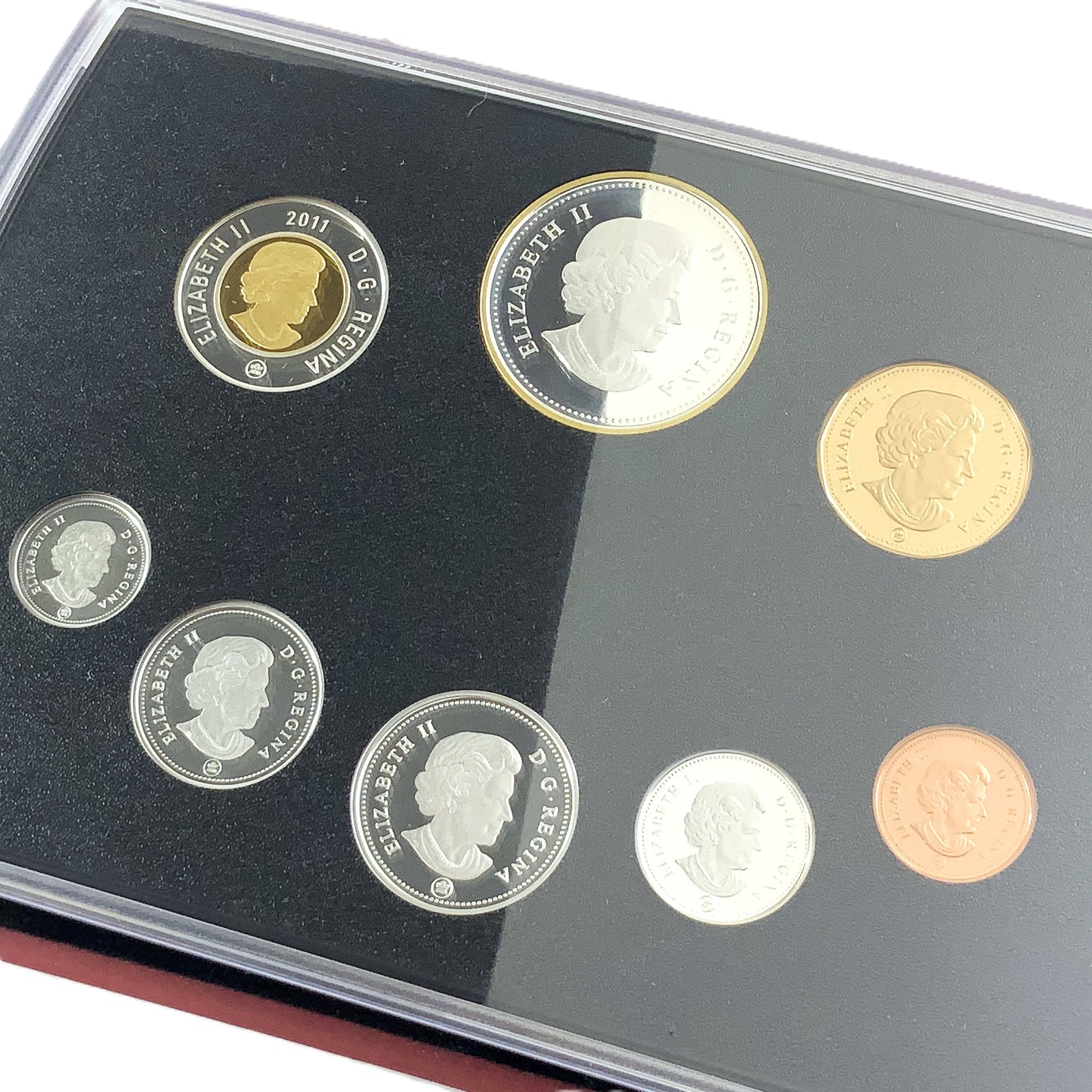 1.69 ozt 2011 100th Parks Loon RCM Proof Silver Set