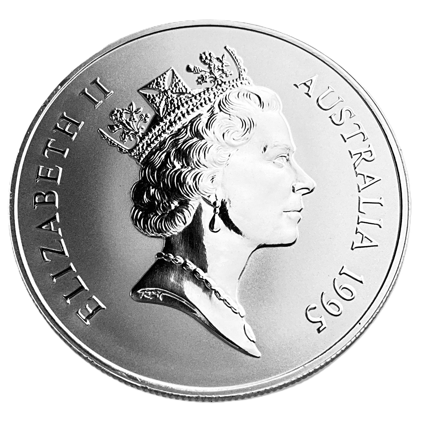 1 ozt Australia Grey Kangaroo 999 Silver $1