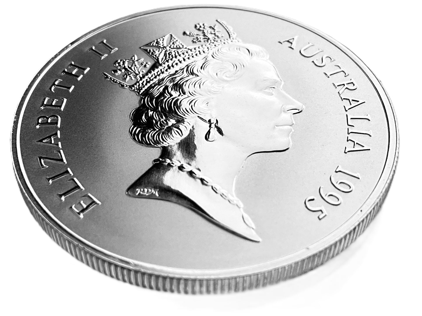 1 ozt Australia Grey Kangaroo 999 Silver $1