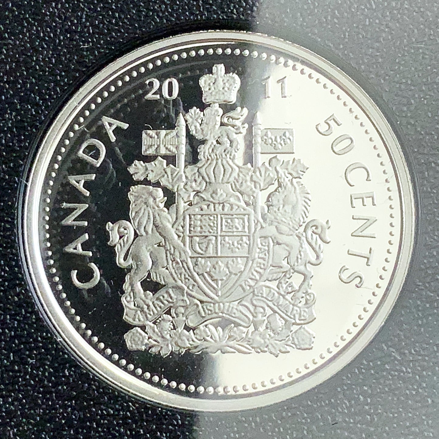 1.69 ozt 2011 100th Parks Loon RCM Proof Silver Set
