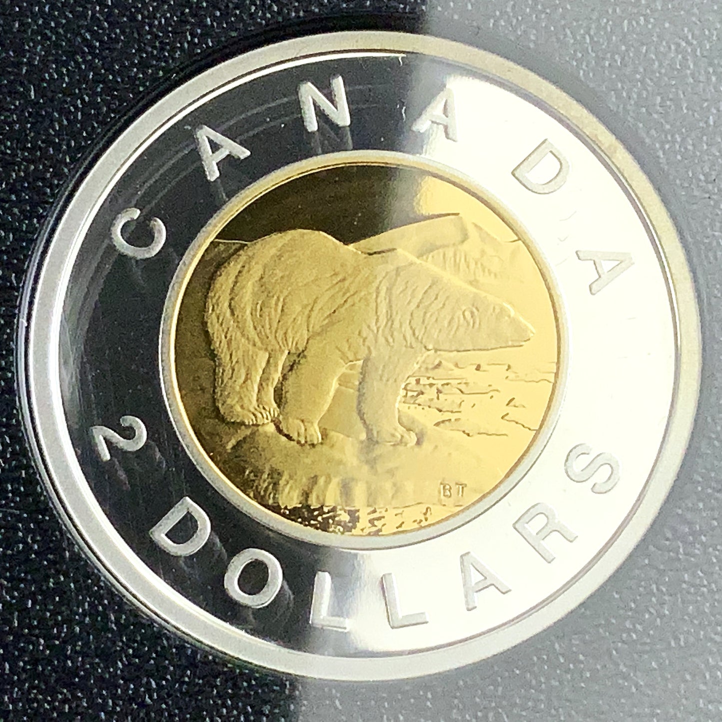 1.69 ozt 2011 100th Parks Loon RCM Proof Silver Set