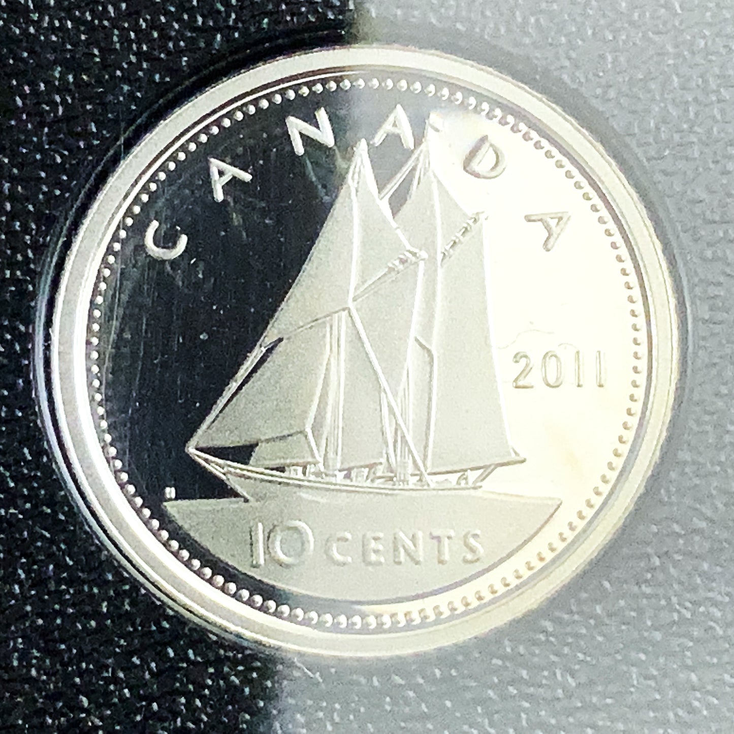 1.69 ozt 2011 100th Parks Loon RCM Proof Silver Set