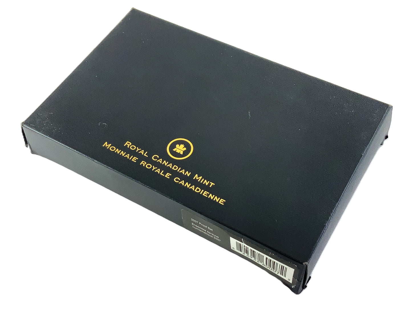 1.69 ozt 2007 Thayendanegea Loon RCM Proof Silver Set