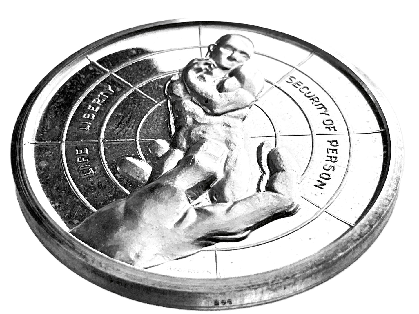 .661 ozt United Nations Silver Medal