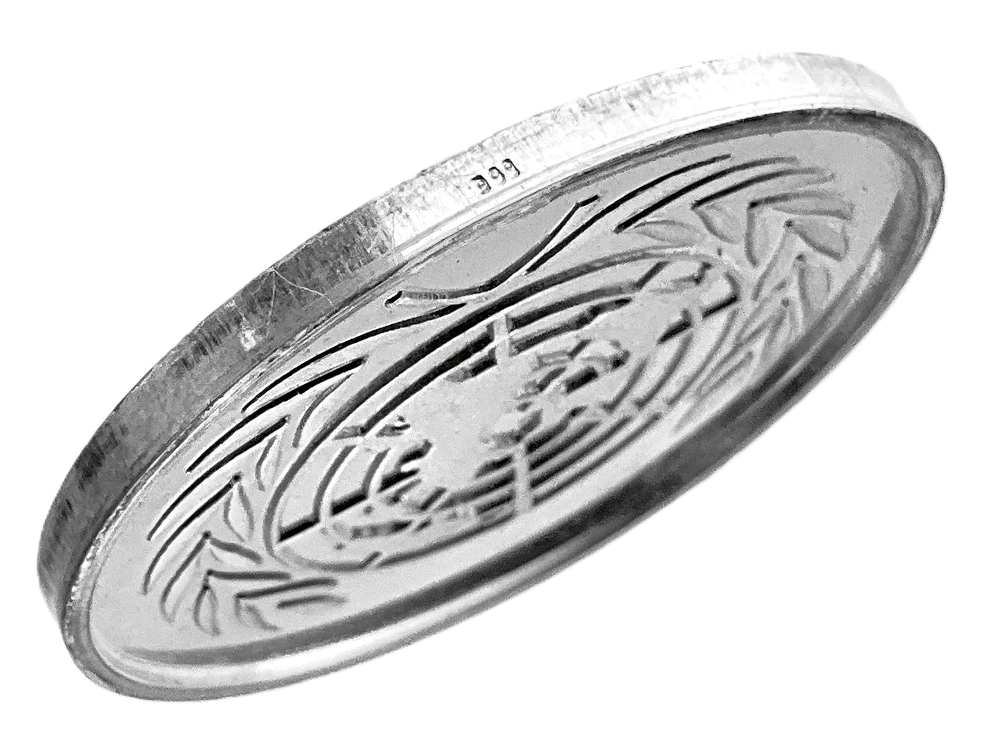 .661 ozt United Nations Silver Medal