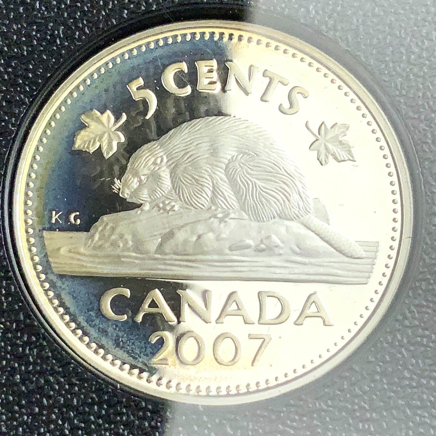 1.69 ozt 2007 Thayendanegea Loon RCM Proof Silver Set