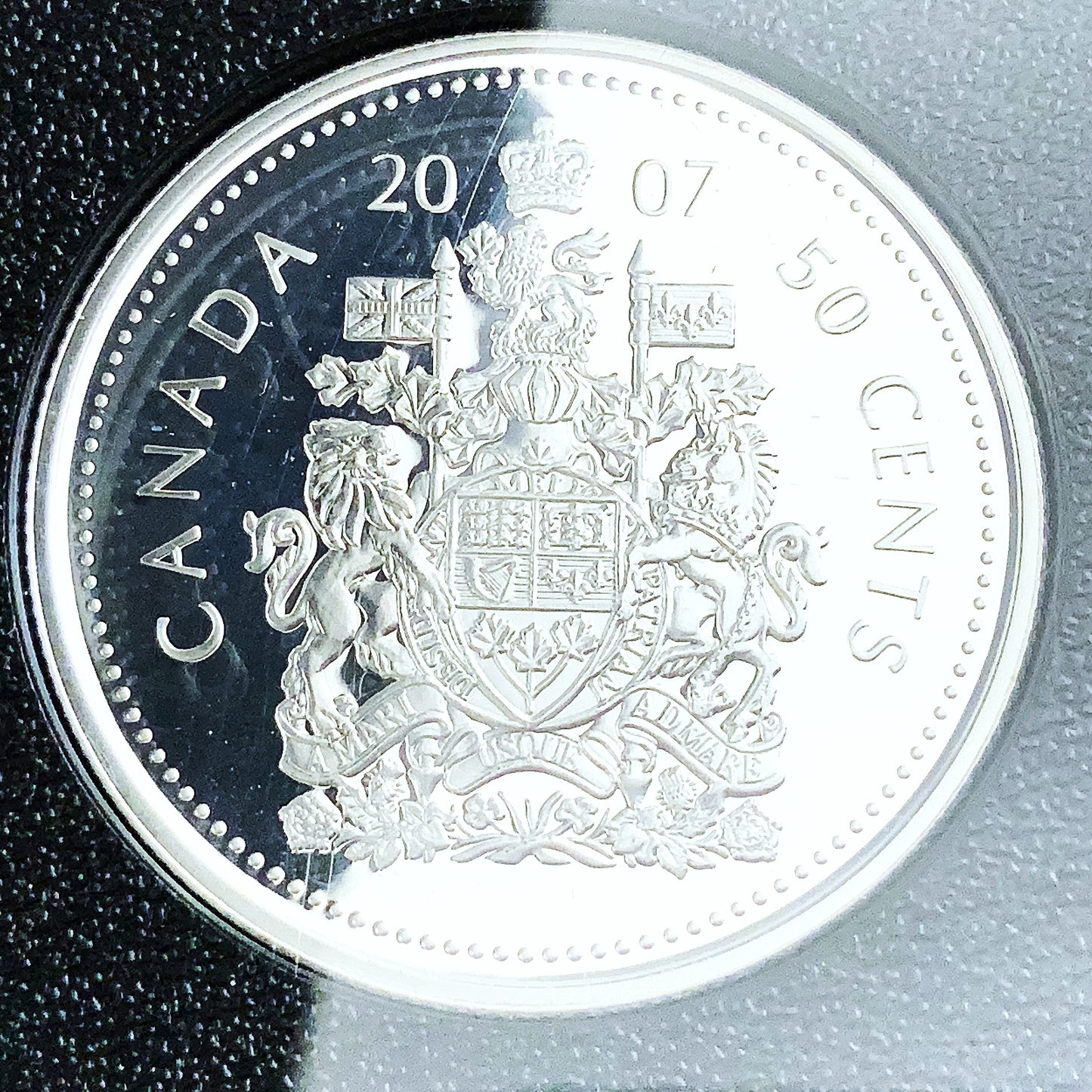 1.69 ozt 2007 Thayendanegea Loon RCM Proof Silver Set