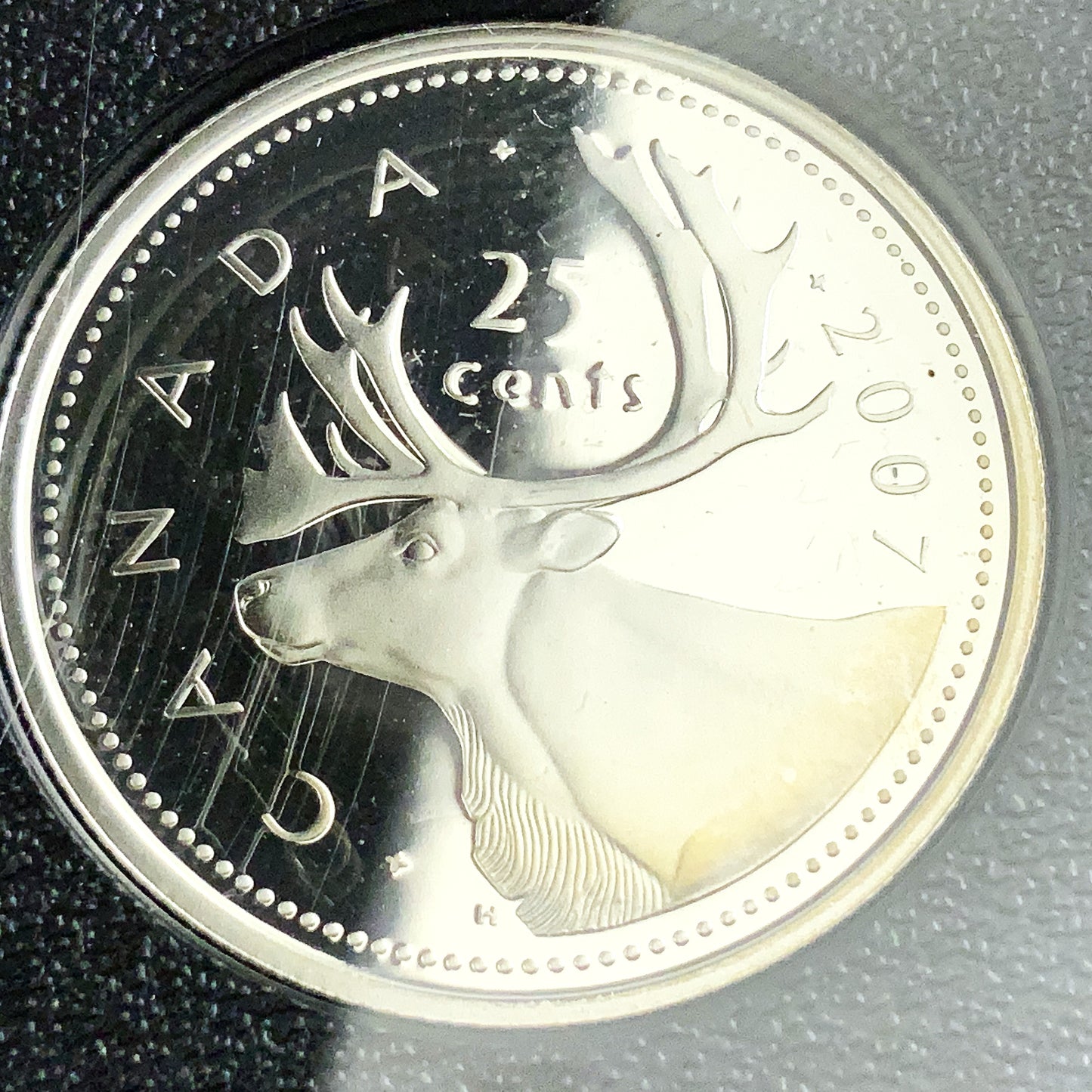 1.69 ozt 2007 Thayendanegea Loon RCM Proof Silver Set